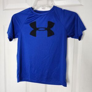Youth‎ XS Royal Blue Short Sleeve Shirt.